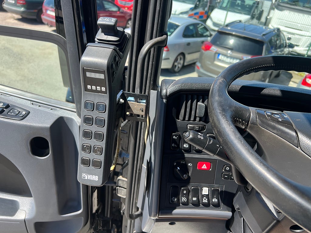 Scania R490 8x4*4 Tridem Kranväxlare, Palfinger 27002 Kran