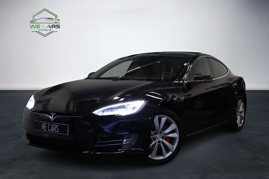 Tesla Model S P90D Batteritest Pano Kolfiber Insane+ 762hk