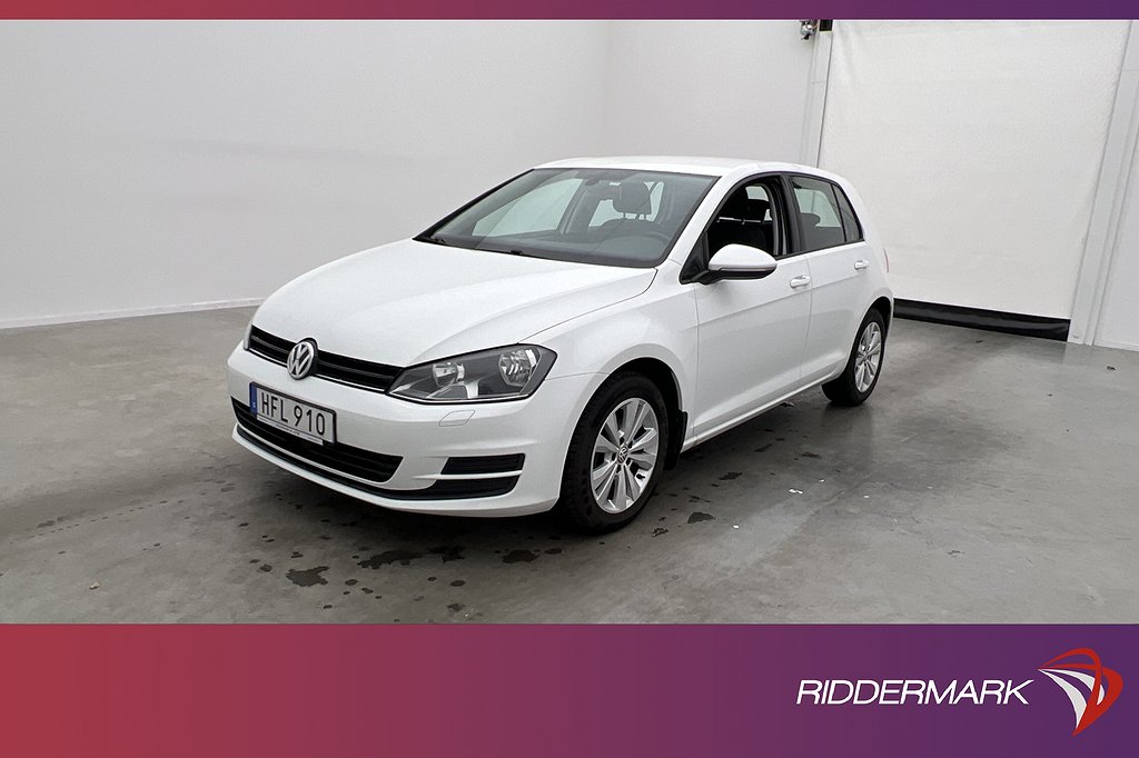 Volkswagen Golf 1.6 TDI Style Värmare AdaptivFart 0,38L/mil