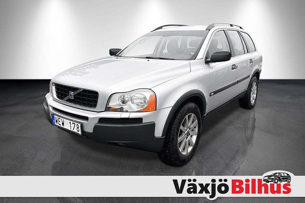 Volvo XC90 7-seater 2.5T AWD Summum, DRAG, 210HK