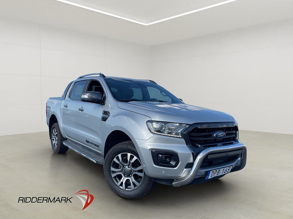 Ford ranger Wildtrak 213hk 4x4 Ny-Kamrem Drag Värmare ALMECO