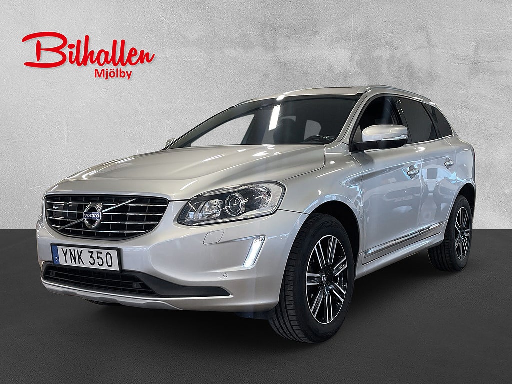 Volvo XC60 D4 190 hk AWD Geartronic Classic Summum
