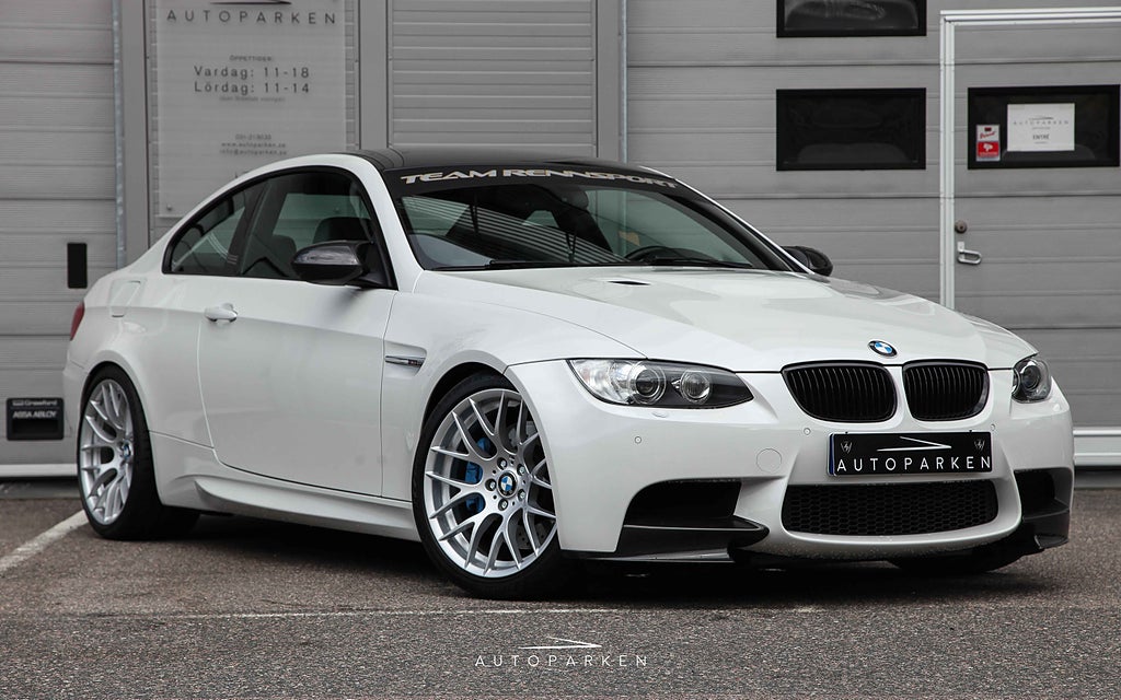 BMW M3 E92 Competition DCT 
