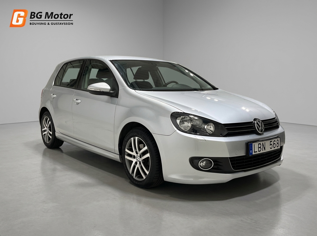 Volkswagen Golf 2013, photo 4/10