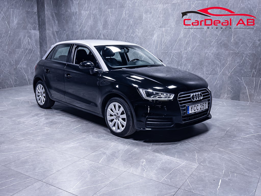 Audi A1 Sportback 1.4 TFSI 125 hk
