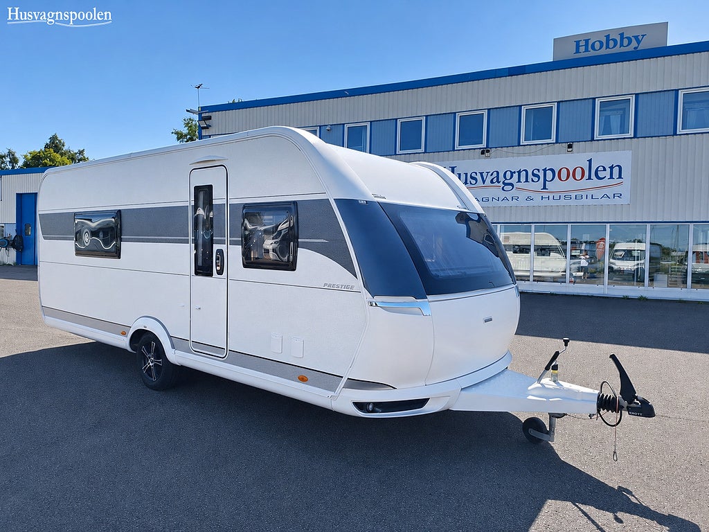 Hobby 560 WLU Prestige Alde Förtält Solceller