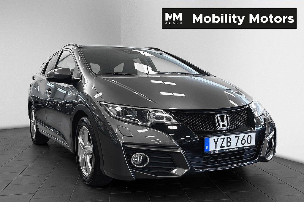 Honda Civic Tourer 1.6 i-DTEC Elegance B-Kamera Navi 