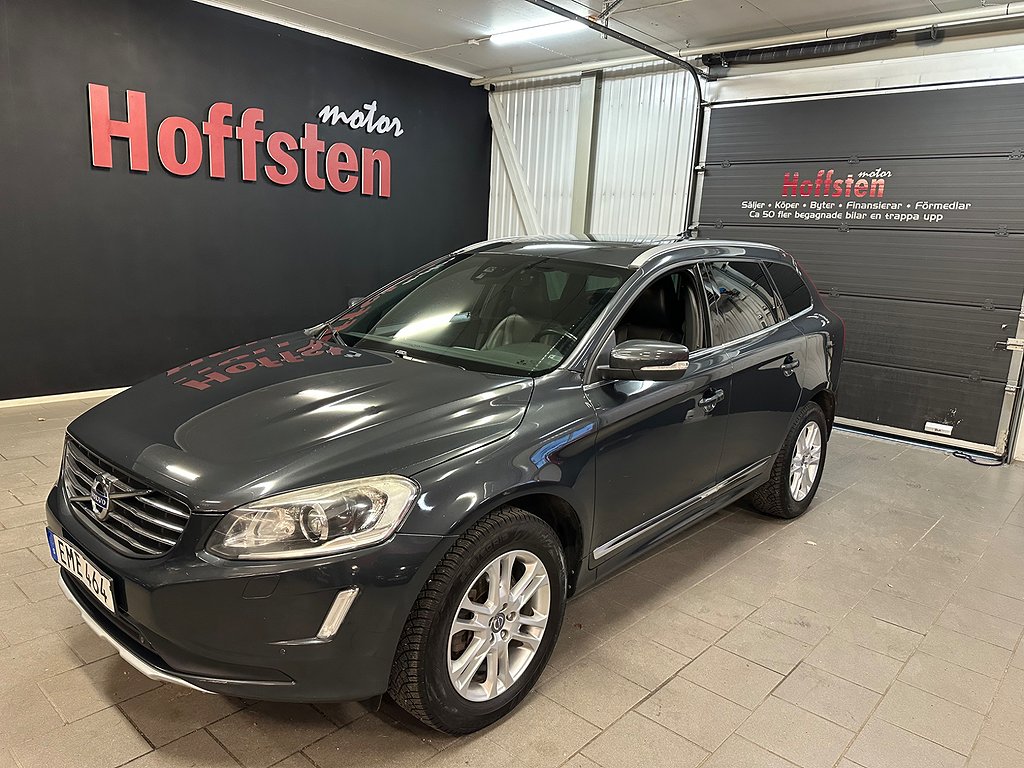 Volvo XC60 D4 AWD Geartronic Summum / Aut / Taklucka