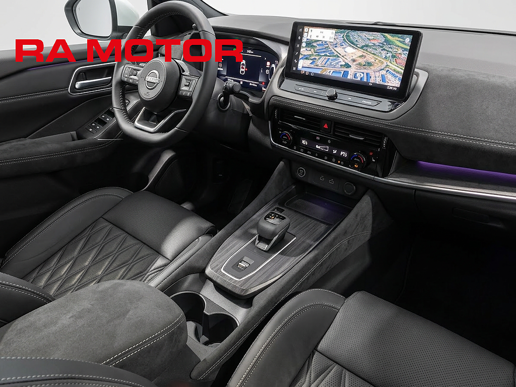 Nissan Qashqai 1.3 DIG-T 158hk Tekna Plus Navi Skinn 360° BOSE Moms 2024