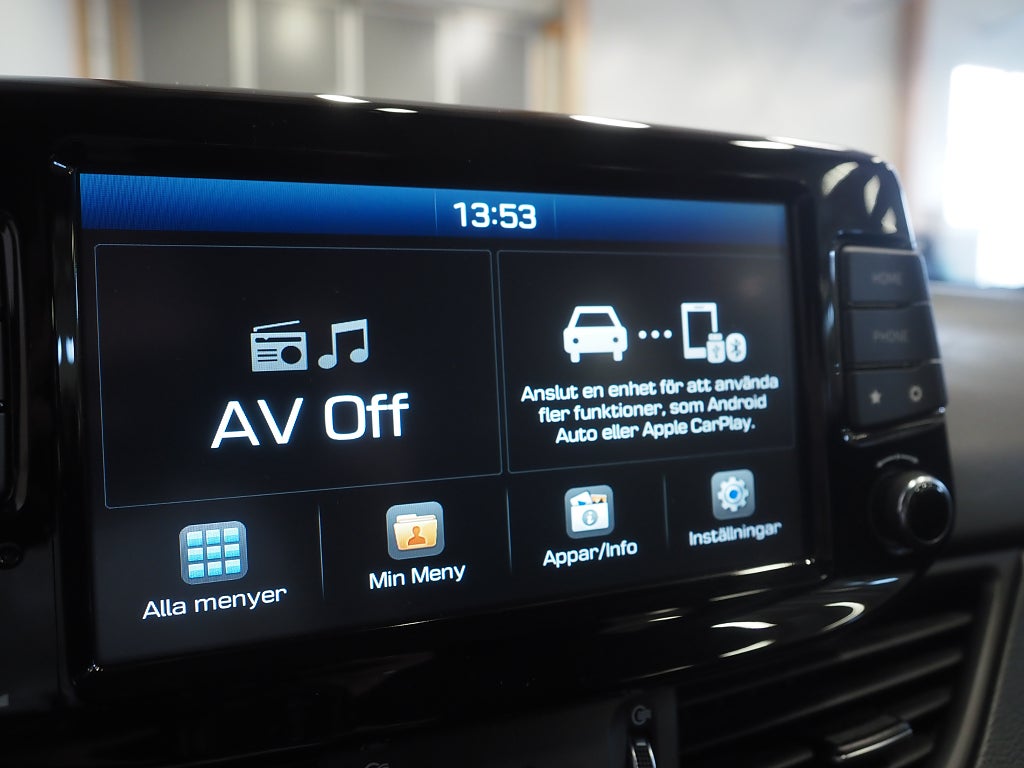 Hyundai i30 Kombi 1.0 T-GDI 120hk Trend Dragkrok Carplay Kamera 2020