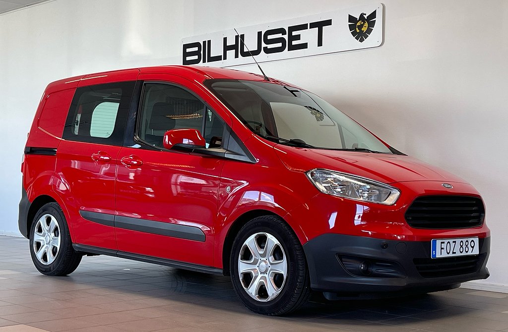 Ford Transit Courier 1.5 TDCi M-VÄRMARE PDC AC LÅGA MIL