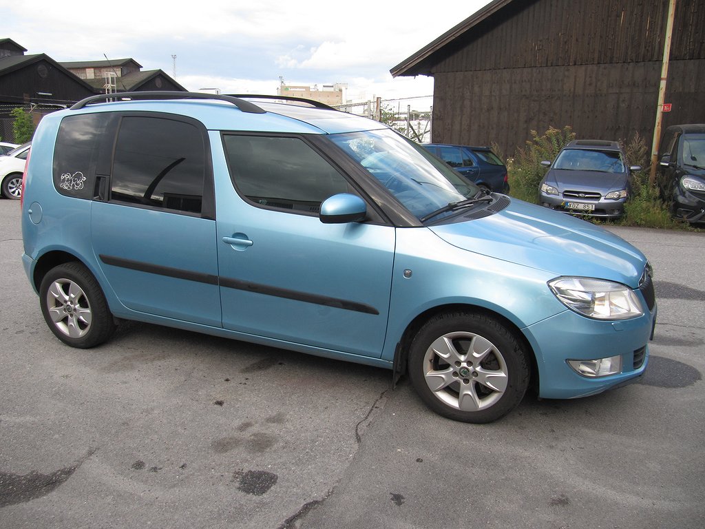 Skoda Roomster 1.2 TSI Euro 5 ACC/Avtgb drag/Panorama