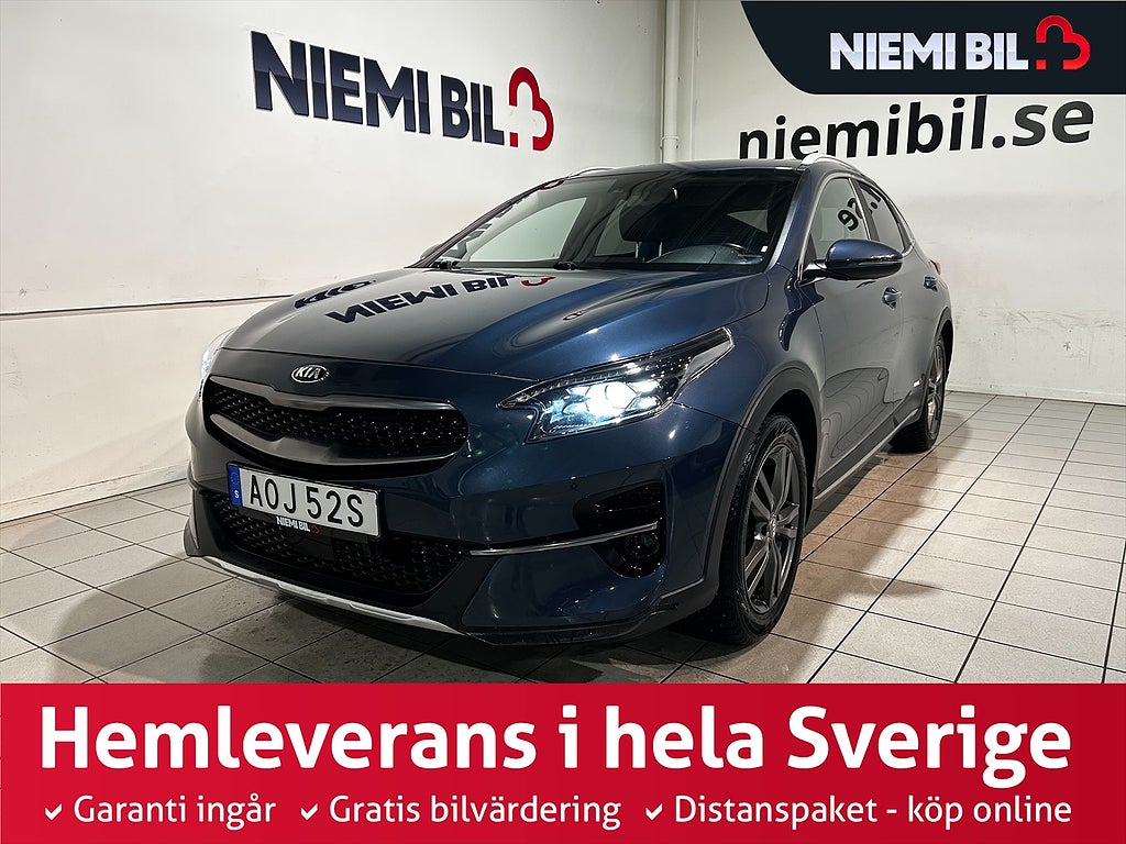 Kia Xceed 1.4 T-GDI Advance plus Drag Mvärm GPS Kamera SoV