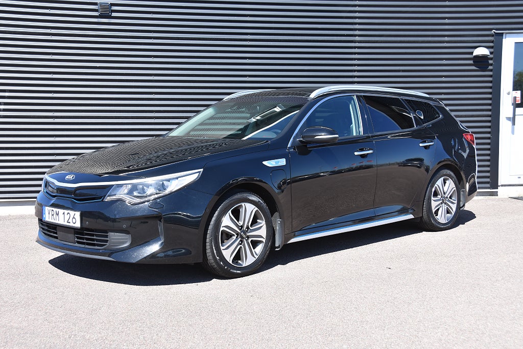 Kia Optima Sport Wagon Plug-in Hybrid Advance plus 2 Panorama Eu6