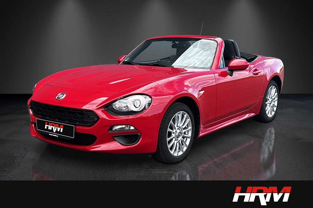 Fiat 124 Spider 1.4 16V MultiAir 140HK Låga Mil