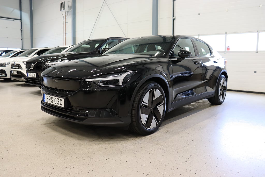 Polestar 2 Long Range Single Motor 360° P-Värm 1-Ägare 299hk