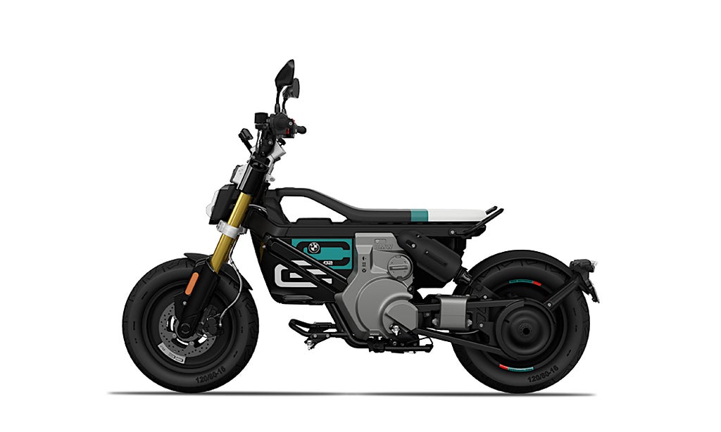 BMW CE02 Moped .Ord pris: 93.345kr NU: 49.900kr!Highline.Omg lev.