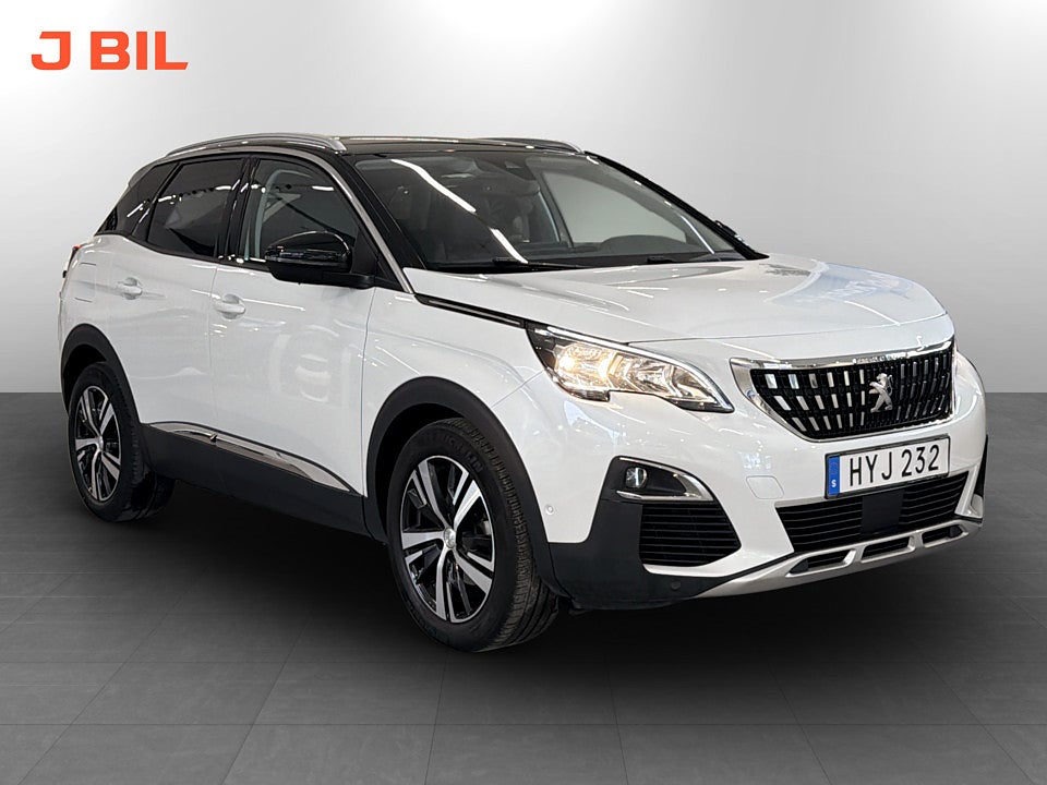 Peugeot 3008 Allure 1.6 PT 165hk Aut B-KAMERA ELSTOL CARPLAY