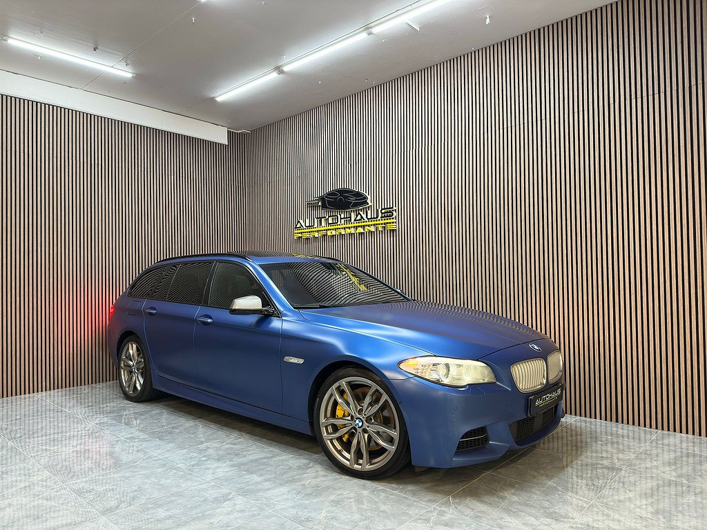 BMW M550 D xDrive 381hk Invidual Bang Olufsen Pano Drag  