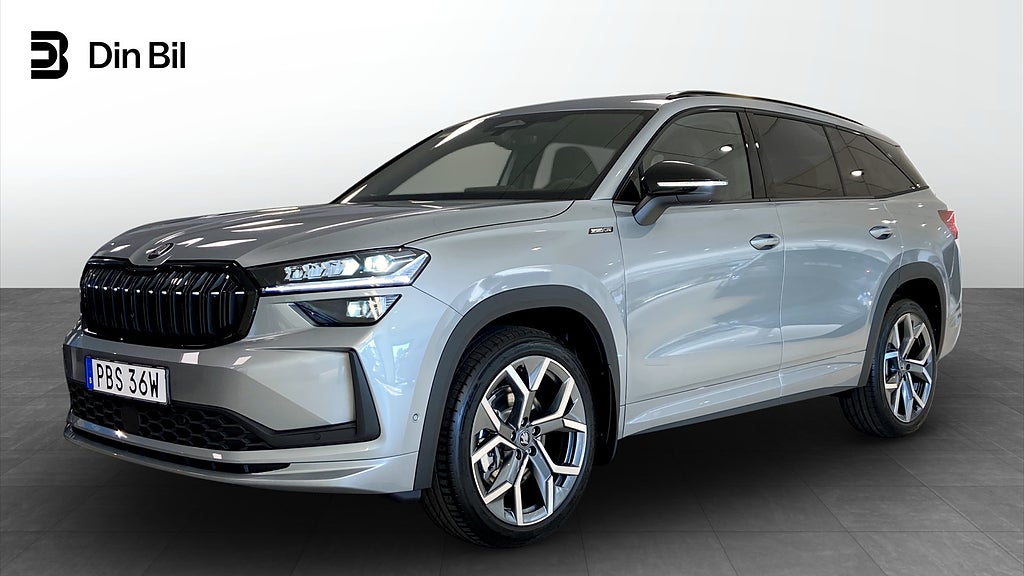 Skoda Kodiaq Sportline 2,0 TDI 193hk 4x4 | Värmare | 7-sits |