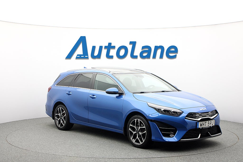 Kia Ceed Sportswagon Plug-in Hybrid Advance Plus 2 Pano 141hk