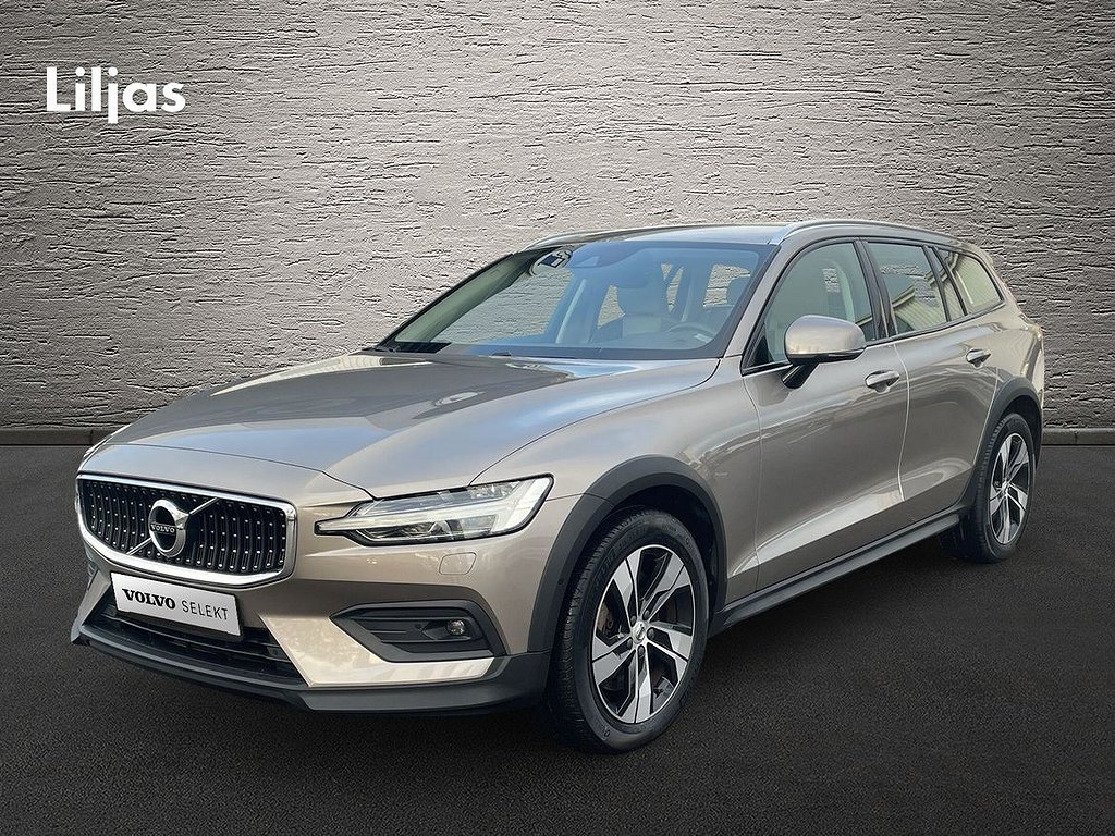 Volvo V60 Cross Country D4 AWD Advanced Edt//Adaptiv farthållare//Dragkrok//