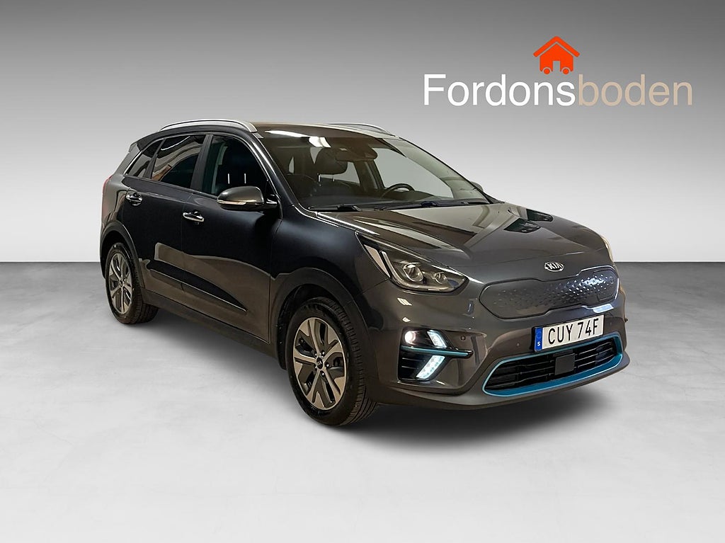 Kia E-Niro 64 kWh Advance Plus Skinn B-Kamera Navi 