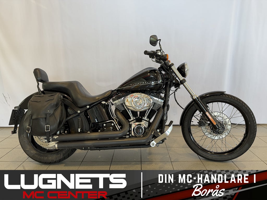 Harley-Davidson Softail Blackline FXS #Vance & Hines System# 