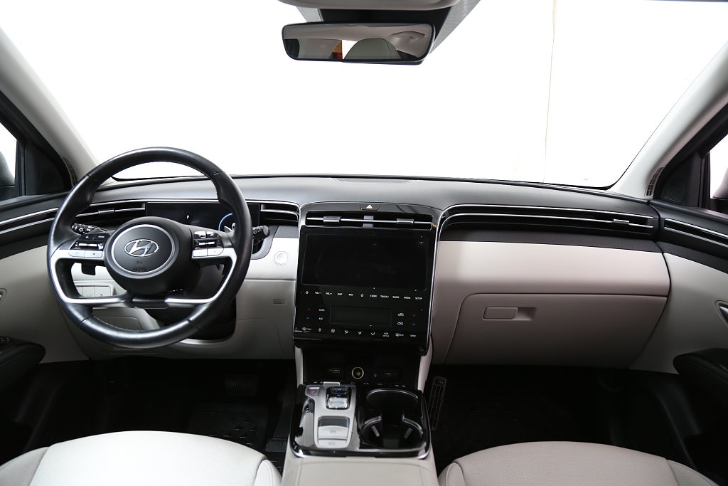 Hyundai Tucson 1,6 T-GDI MHEV 180hk Advanced AWD 360°-kamera Panorama 2021