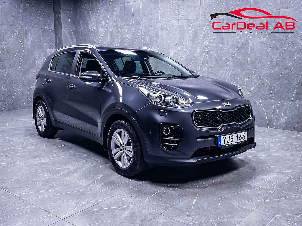 Kia Sportage 1.7 CRDi Manuell, 115hk