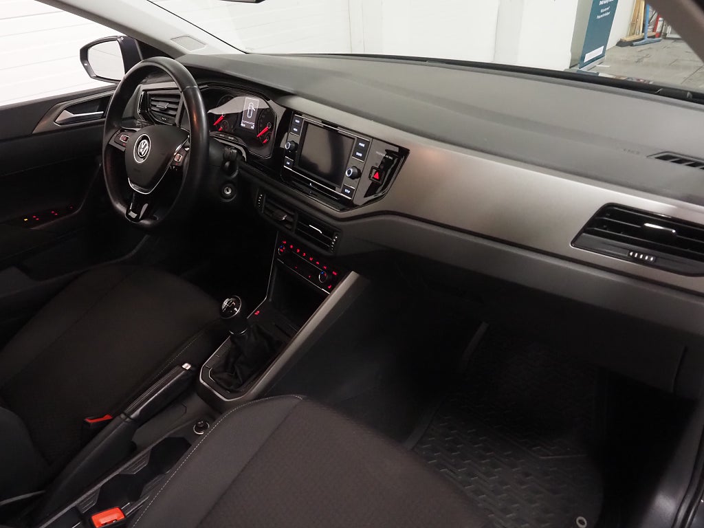 Volkswagen Polo 1.0 TSI 95hk Farthållare Climatronic 2019