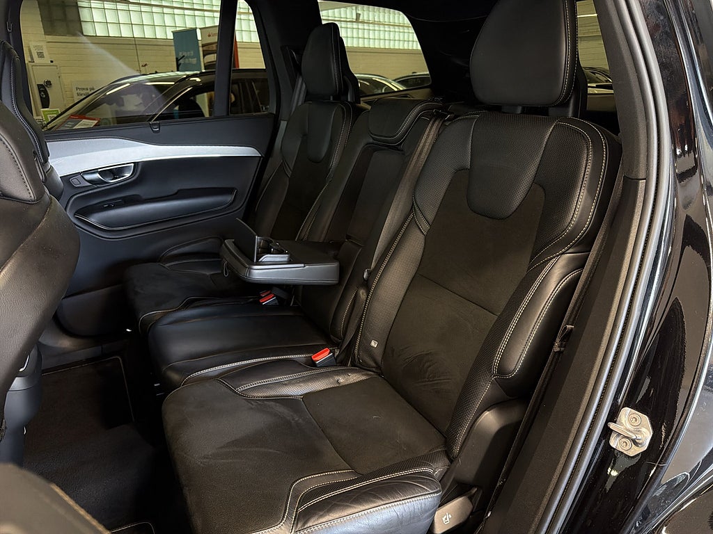 Volvo XC90 7-seater T5 AWD Geartronic, 8-trins, 250ps, 2019