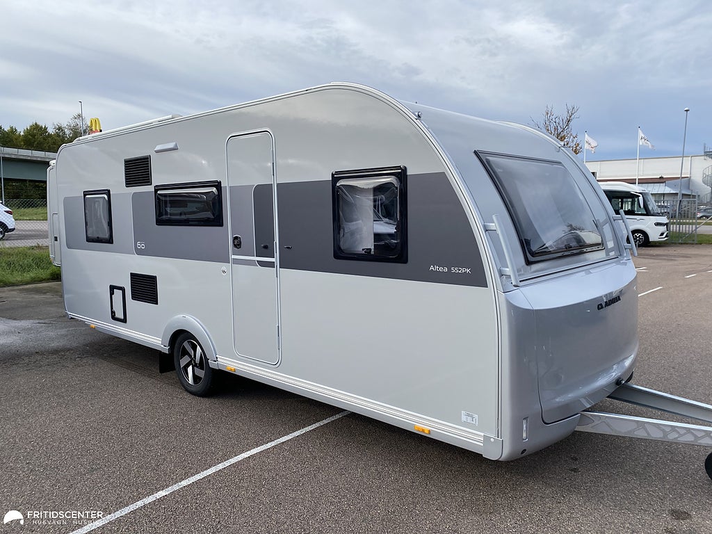 Adria ALTEA 552 PK 60Y "Barnkammare" Nu i butik !