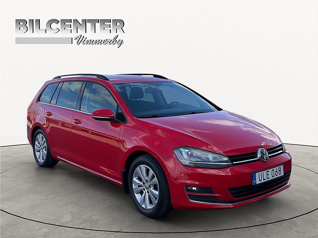 Volkswagen Golf 2.0 TDI BMT 4M 150hk Drag GT