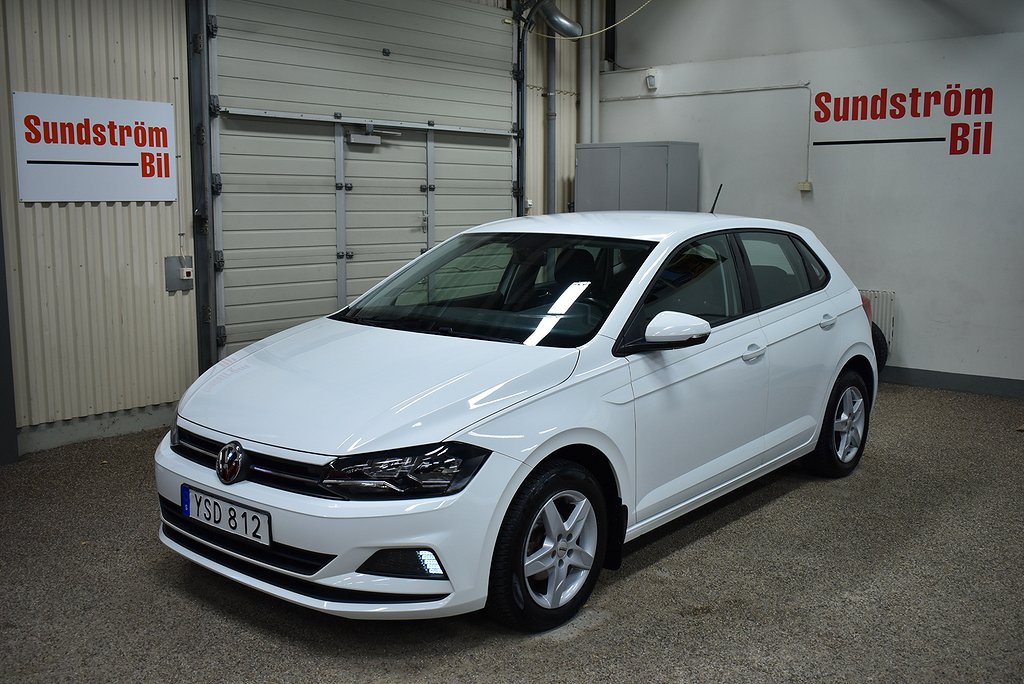 Volkswagen Polo 1.0 TSI 95Hk Vinterhjul