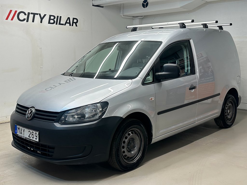 Volkswagen Caddy Skåpbil 1.2 TSI Euro 5 Motorvärmare Drag