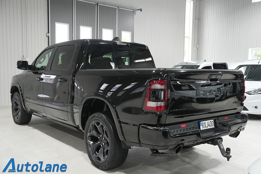 RAM 1500 Dubbelhytt 5'7" box 5.7 V8 HEMI 4x4  LIMITED Pano,HUD