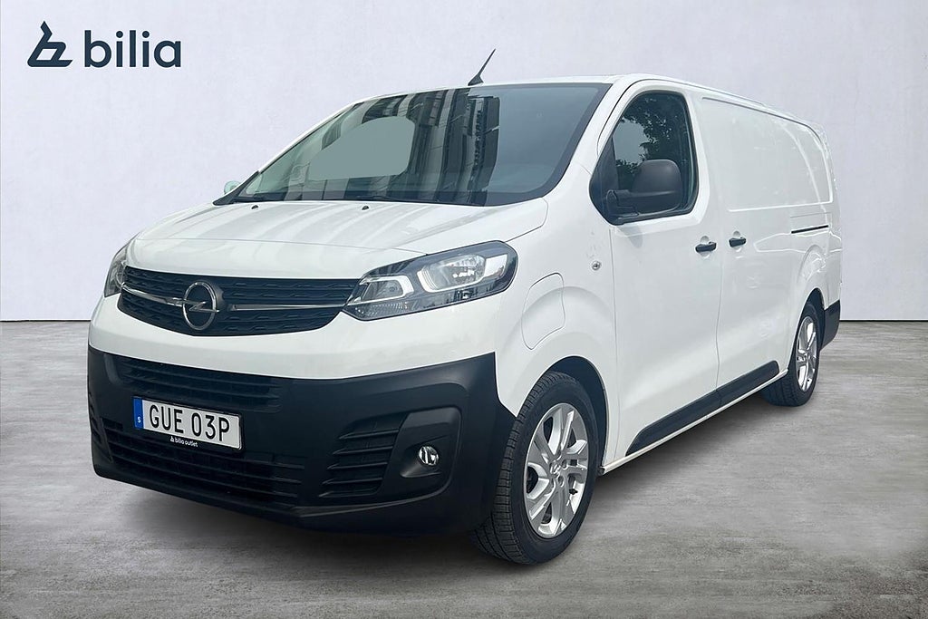 Opel Vivaro-e Skåpbil Dragkrok Skåpsinredning Navigation Moms 