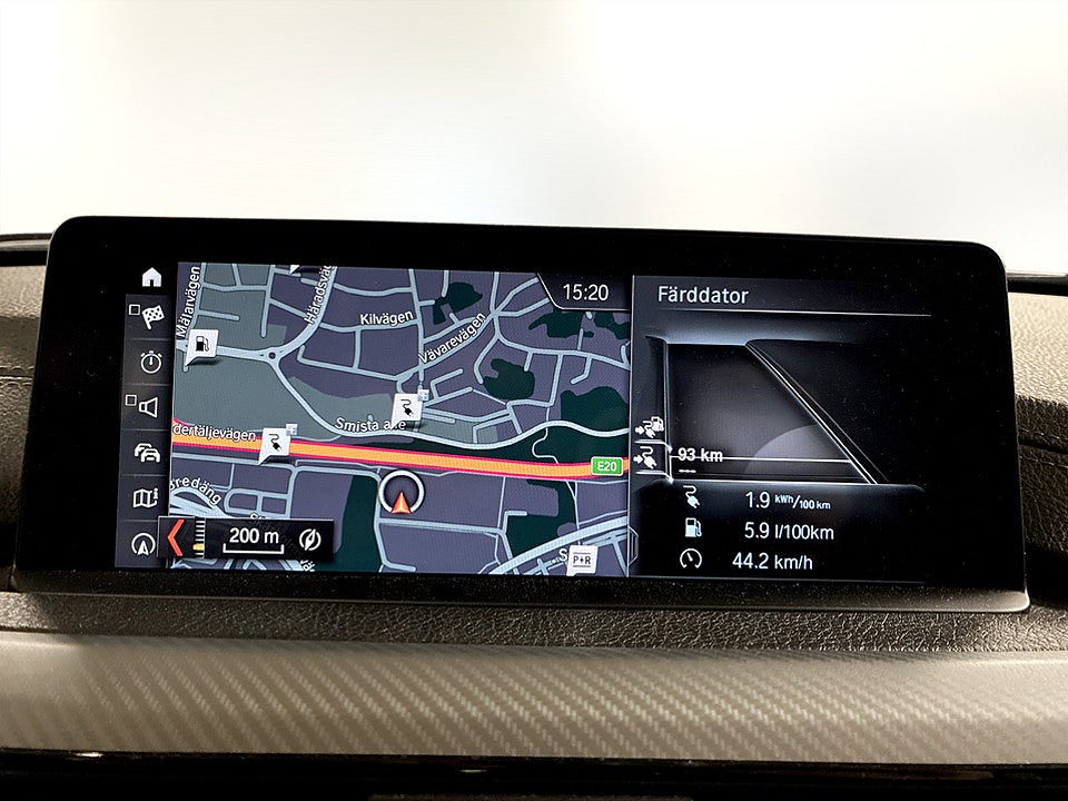 Bild på BMW 330e M-Sport PHEV 252hk Aut H/K BACKSENSORER