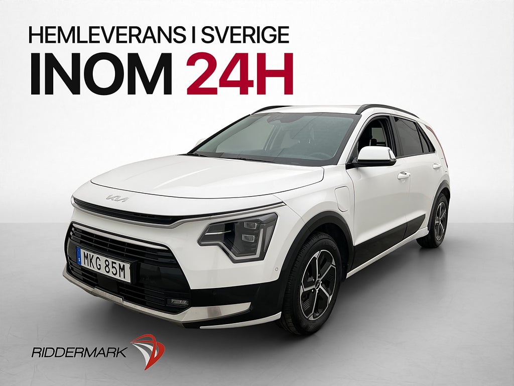 Kia Niro Plug-In-Hybrid Advance Plus H/K Skinn Drag Kamera