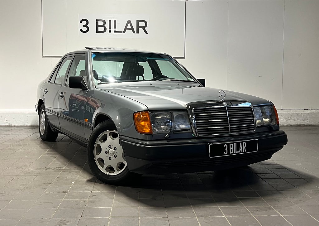 Mercedes-Benz 300 E 4G-Tronic Drag Taklucka Svensksåld 