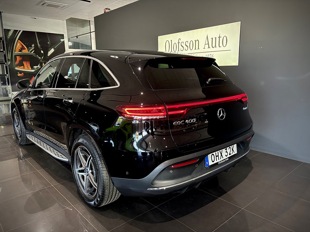 Mercedes-Benz EQC 400 4MATIC AMG Premium - bild 3