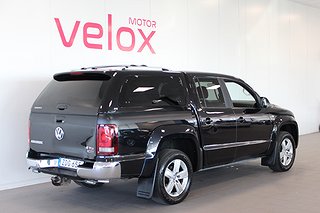 Transportbil - Flak Volkswagen Amarok 4 av 25