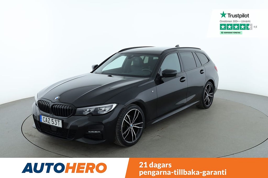 BMW 320 d xDrive Touring M Sport / Värmare, CarPlay, Drag