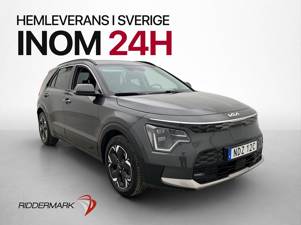Kia Niro EV Advance Plus H/K Kamera Skinn Navi MOMS