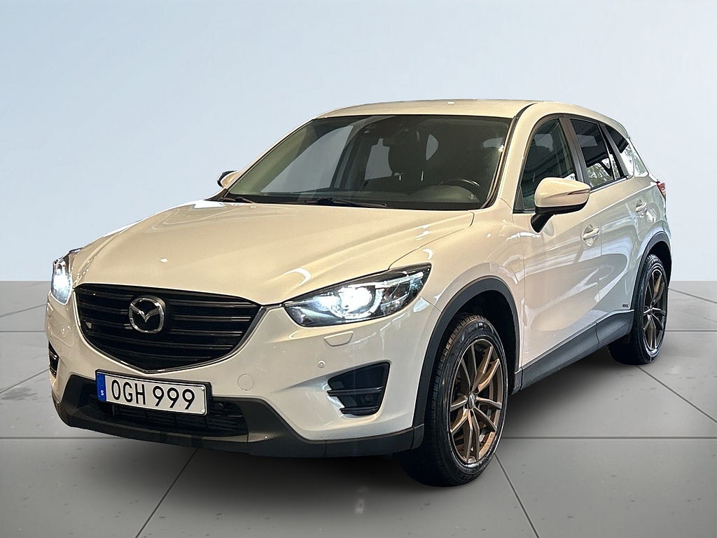 Mazda CX-5 2.2 SKYACTIV-D AWD Drag/MoK/Kamera/SoV/BOSE/Kedja/Psens