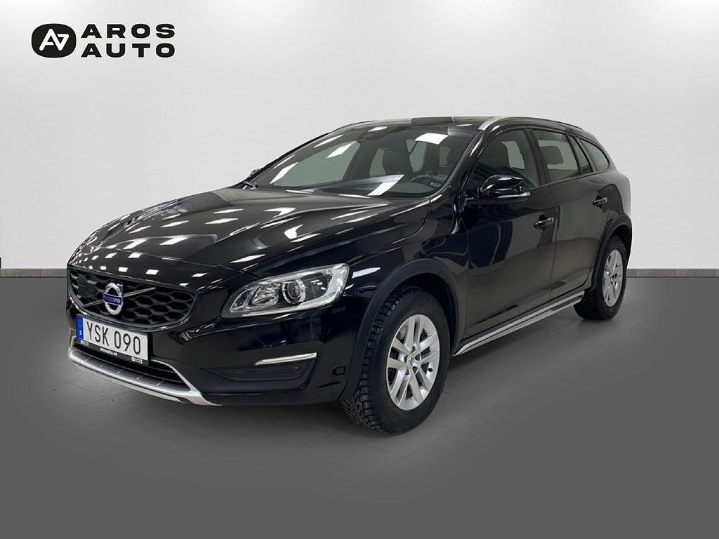Volvo V60 Cross Country D3 Aut Classic Summum Pro/Drag/Värm