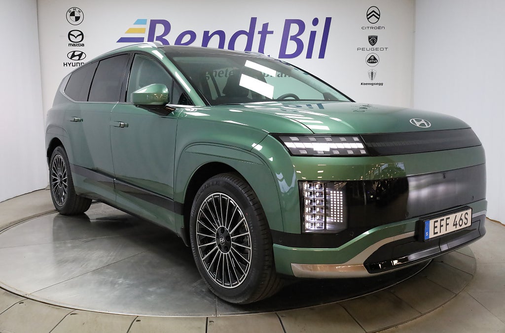 Hyundai IONIQ 9 Performance 110.3 kWh | Panorama | DEMO