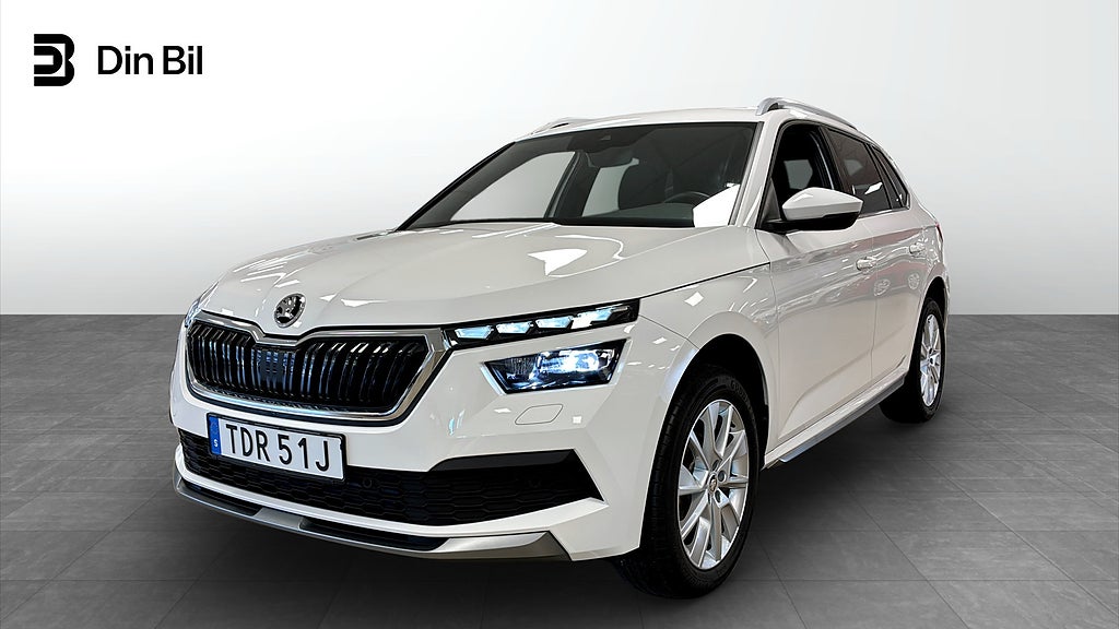 Skoda Kamiq Style 1,0 TSI 110 Hk 7 vxl DSG | Adventure Edtion