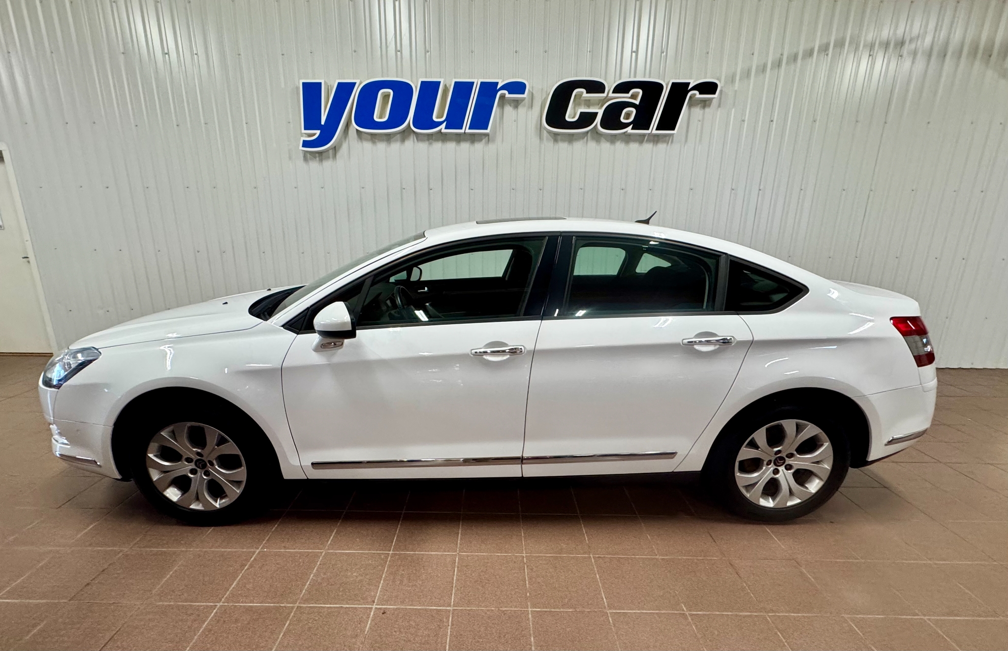 Citroen C5 Sedan 1.6 HDi Euro 5 2015, bild 2/10